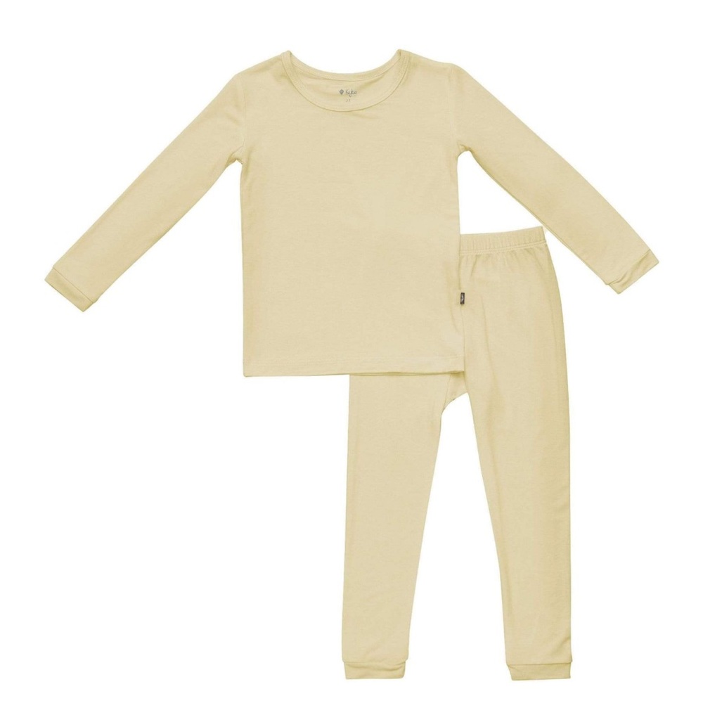 Kids Cream Pajamas
